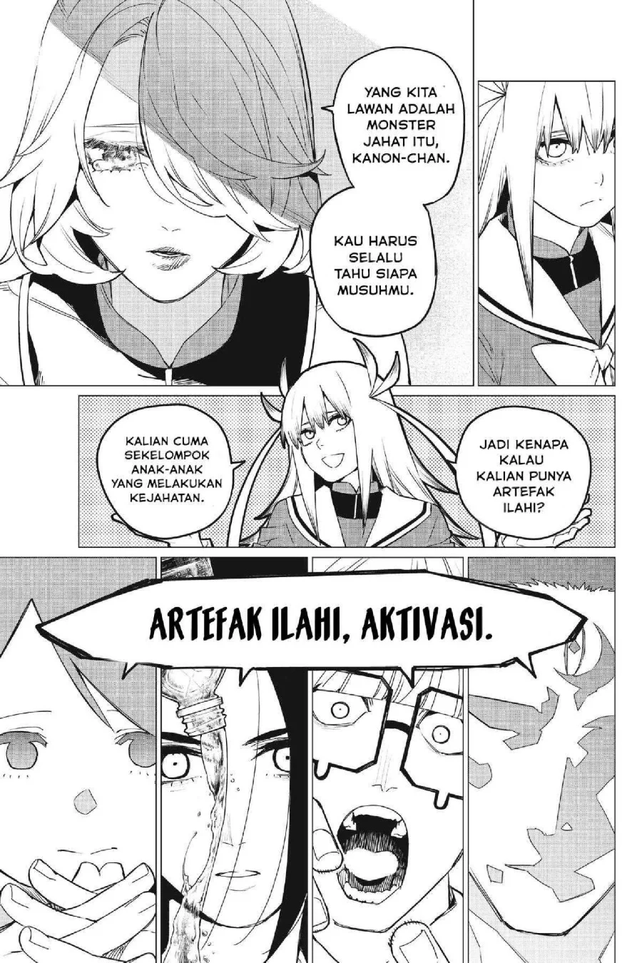 Ranger Reject (Sentai Daishikkaku) Chapter 86 - halaman 10