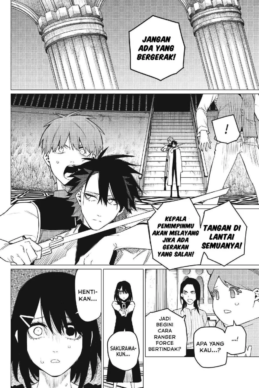 Ranger Reject (Sentai Daishikkaku) Chapter 86 - halaman 11