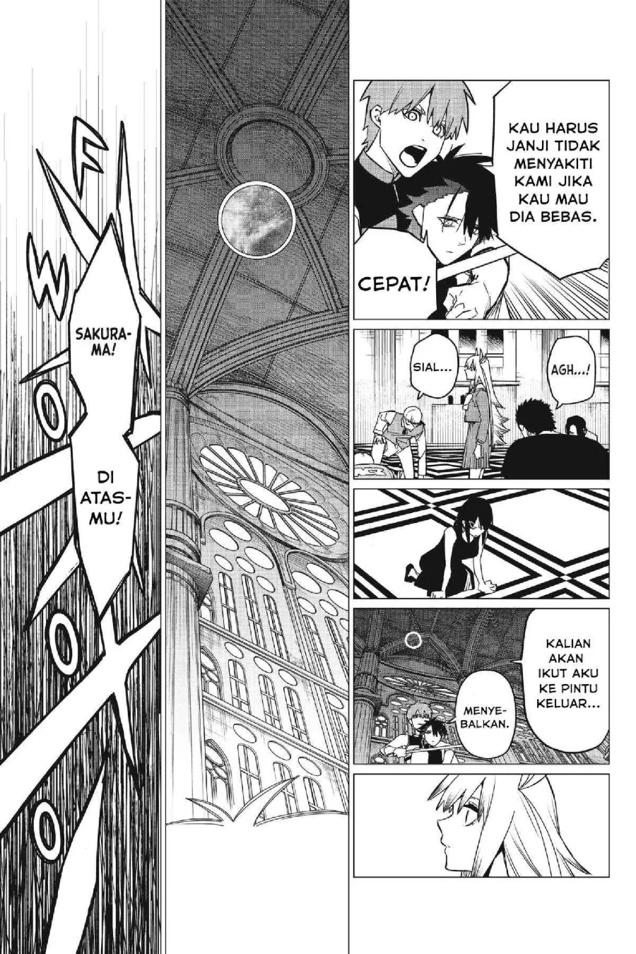 Ranger Reject (Sentai Daishikkaku) Chapter 86 - halaman 12