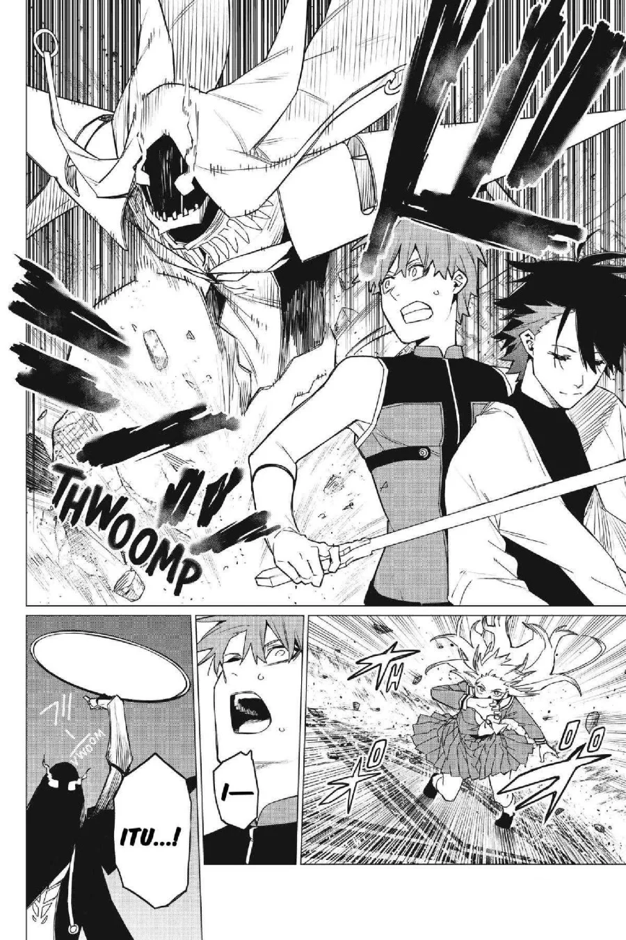 Ranger Reject (Sentai Daishikkaku) Chapter 86 - halaman 13