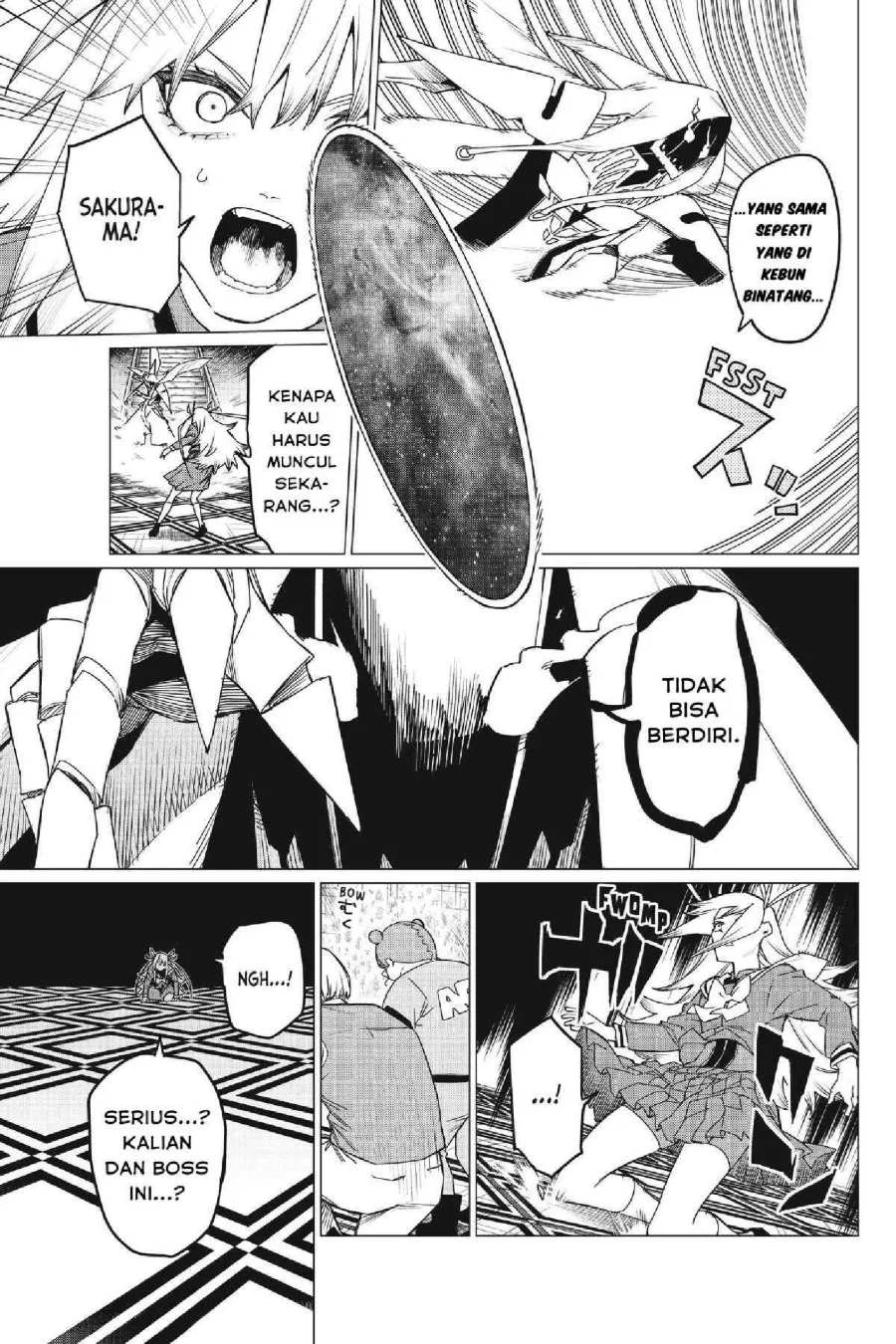 Ranger Reject (Sentai Daishikkaku) Chapter 86 - halaman 14