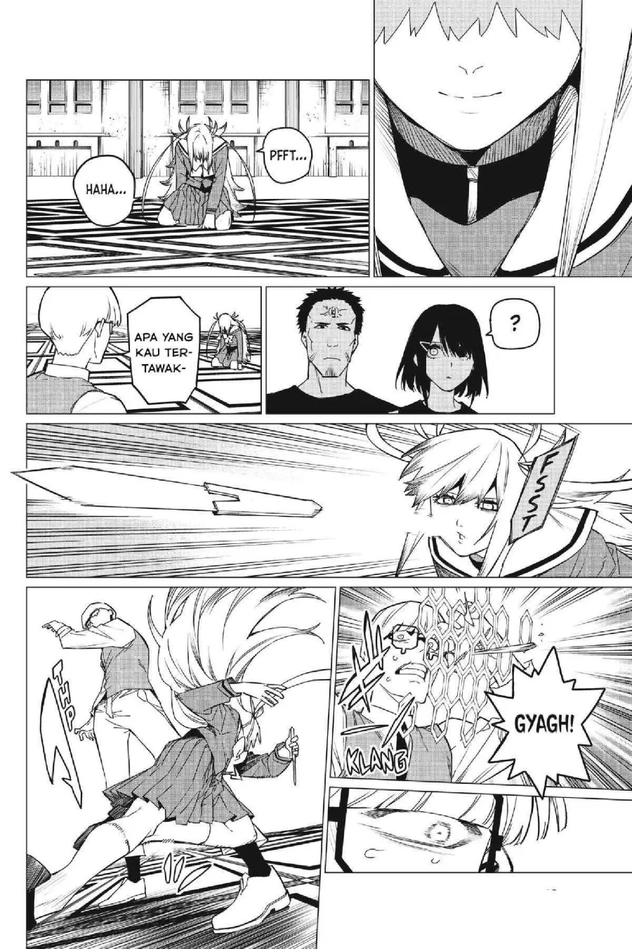 Ranger Reject (Sentai Daishikkaku) Chapter 86 - halaman 16