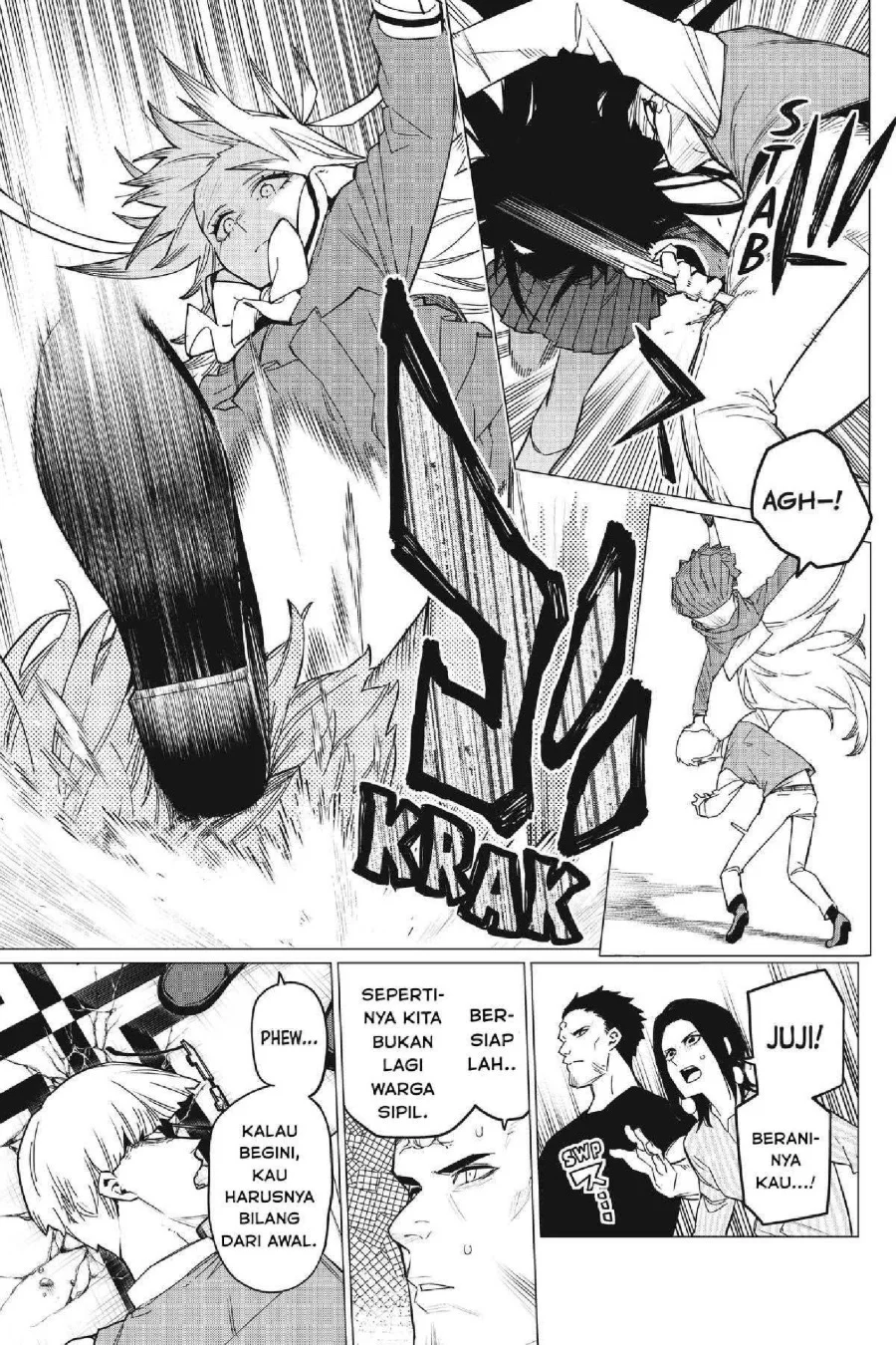 Ranger Reject (Sentai Daishikkaku) Chapter 86 - halaman 17