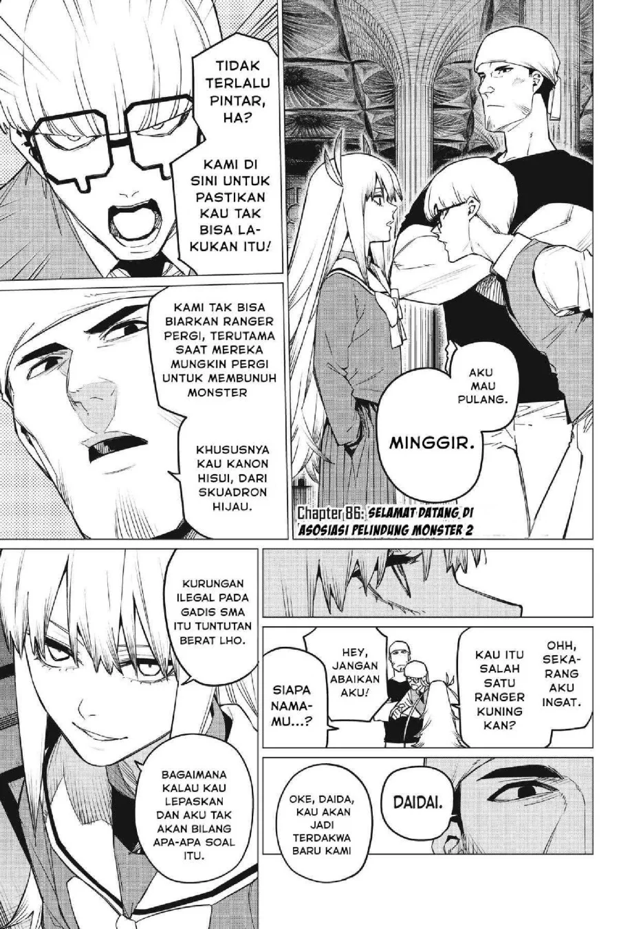 Ranger Reject (Sentai Daishikkaku) Chapter 86 - halaman 2