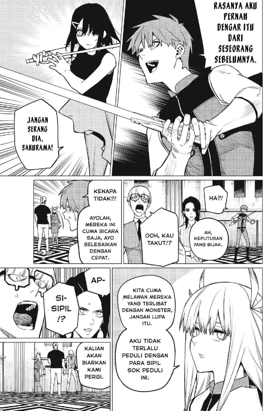 Ranger Reject (Sentai Daishikkaku) Chapter 86 - halaman 4