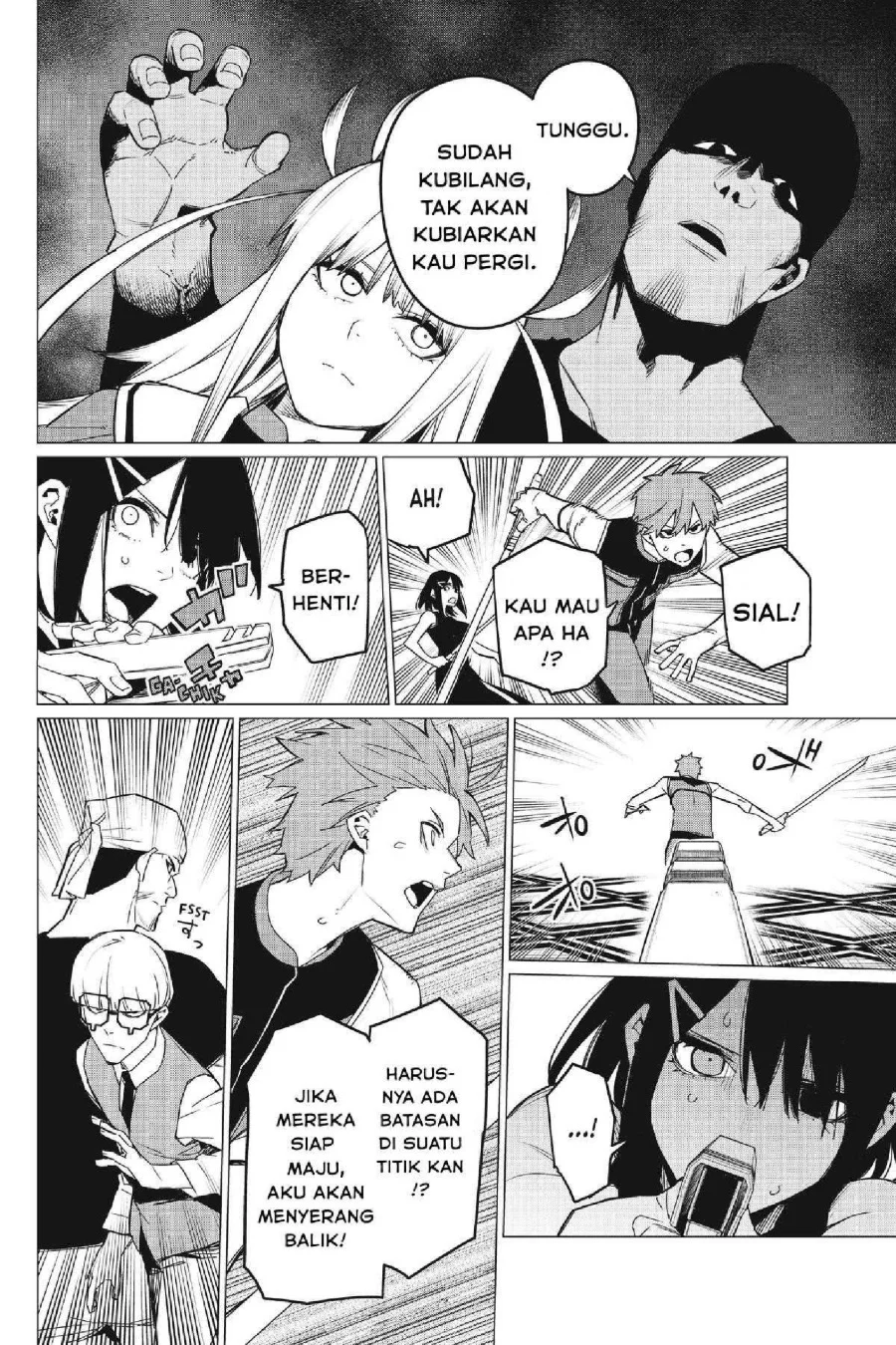 Ranger Reject (Sentai Daishikkaku) Chapter 86 - halaman 5