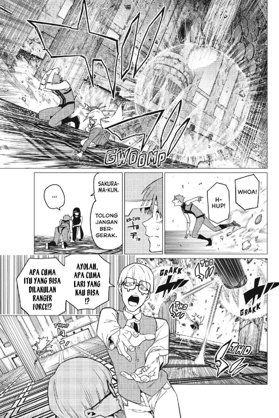 Ranger Reject (Sentai Daishikkaku) Chapter 86 - halaman 8