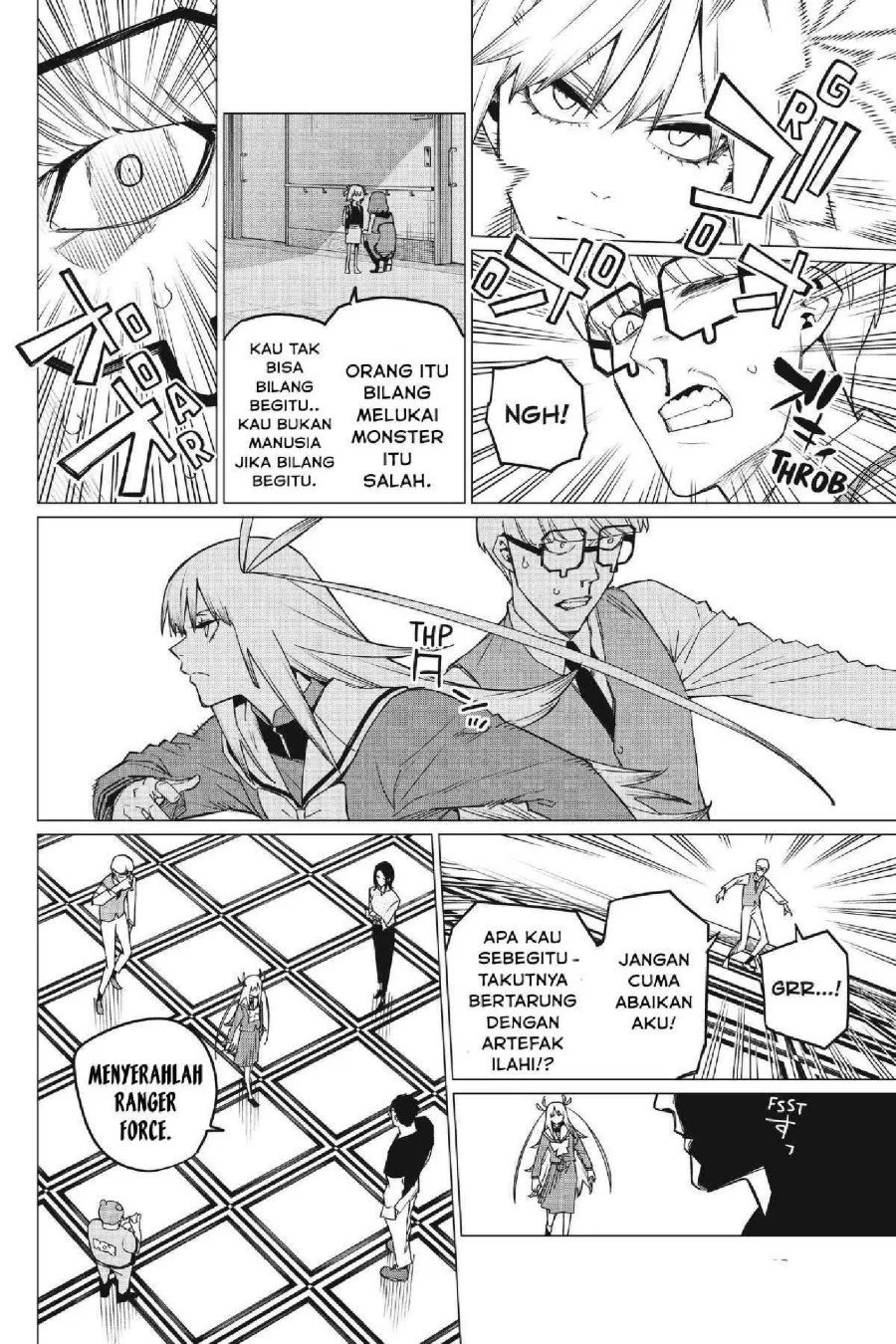 Ranger Reject (Sentai Daishikkaku) Chapter 86 - halaman 9