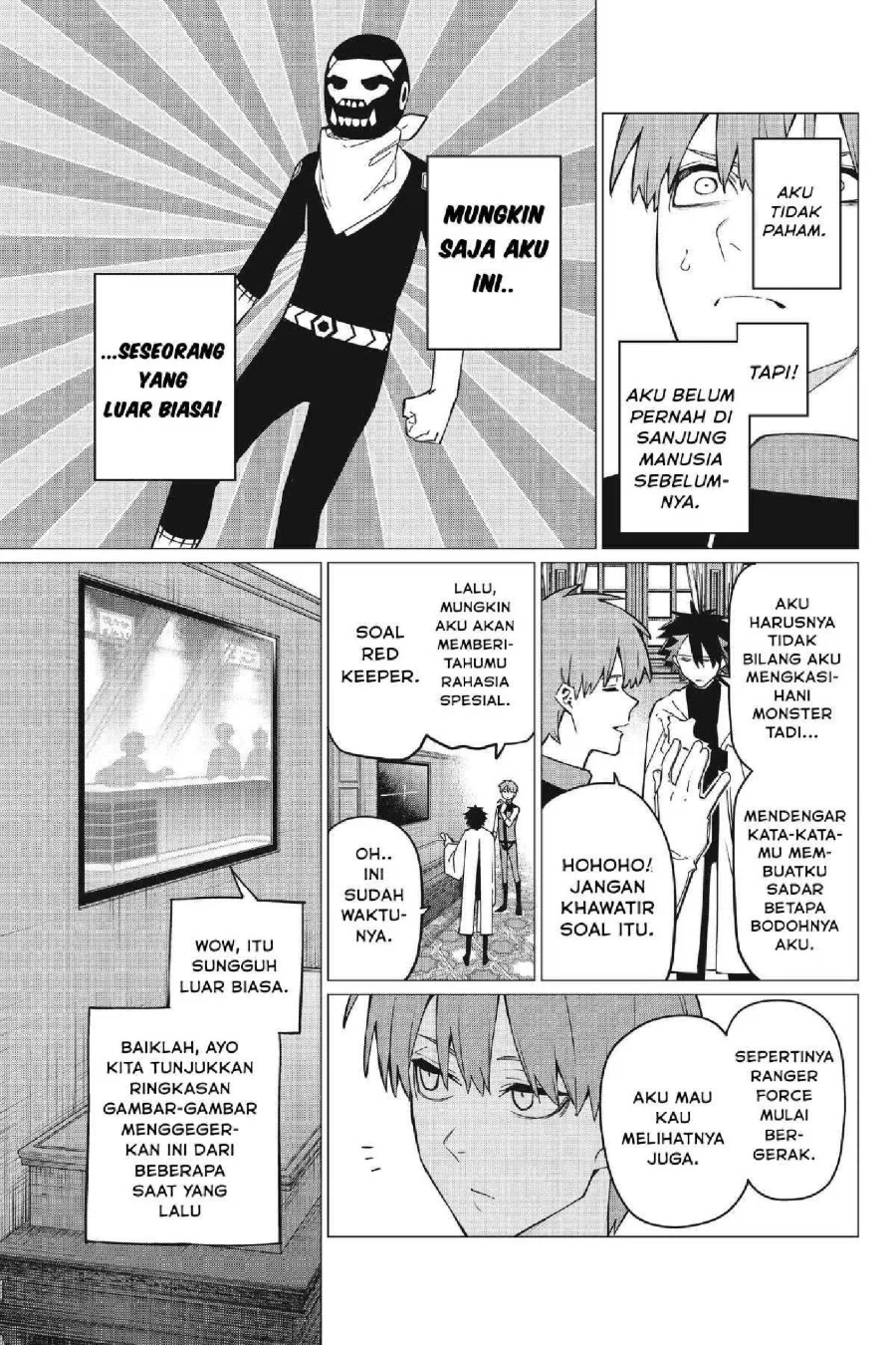 Ranger Reject (Sentai Daishikkaku) Chapter 87 - halaman 10