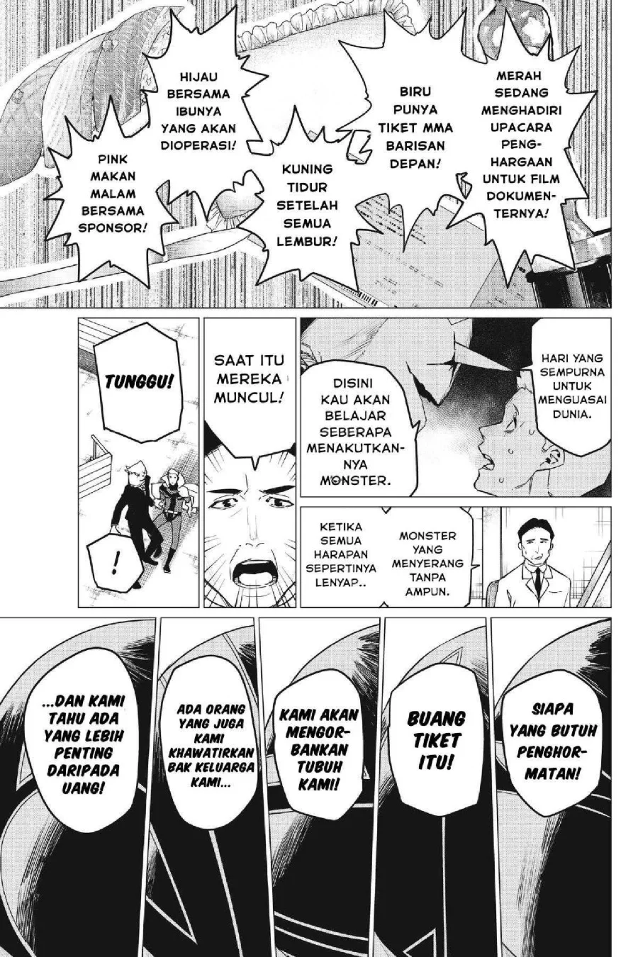 Ranger Reject (Sentai Daishikkaku) Chapter 87 - halaman 12