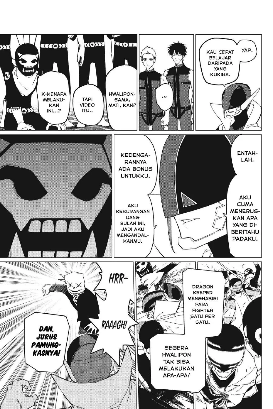 Ranger Reject (Sentai Daishikkaku) Chapter 87 - halaman 14