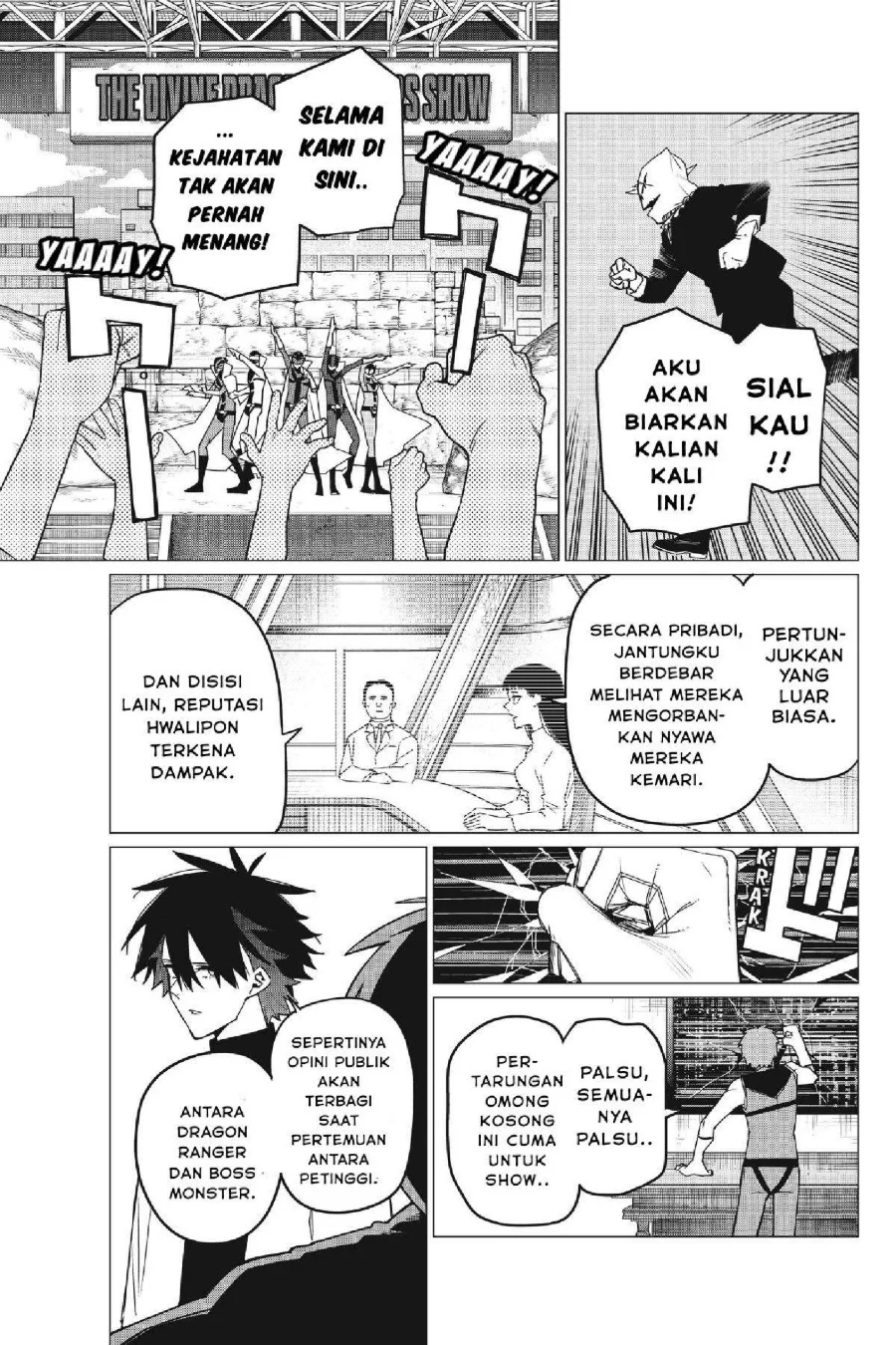 Ranger Reject (Sentai Daishikkaku) Chapter 87 - halaman 16