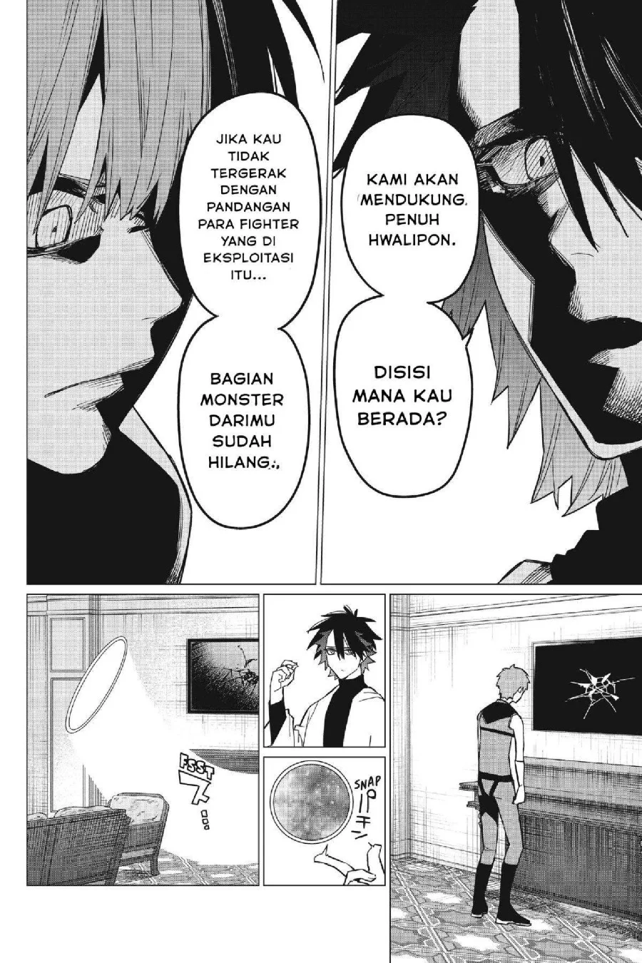 Ranger Reject (Sentai Daishikkaku) Chapter 87 - halaman 17