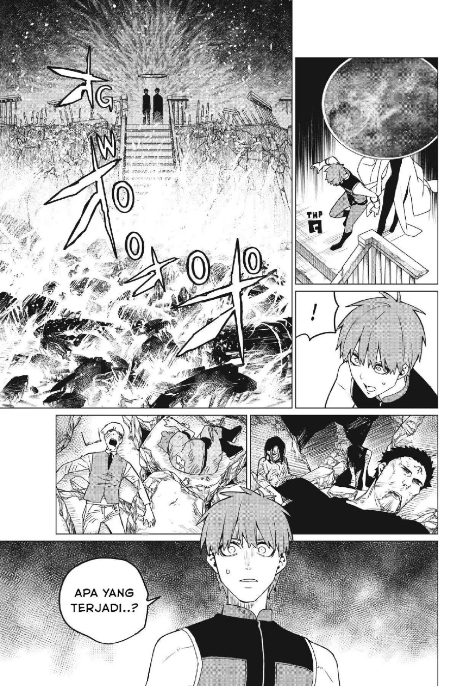 Ranger Reject (Sentai Daishikkaku) Chapter 87 - halaman 18