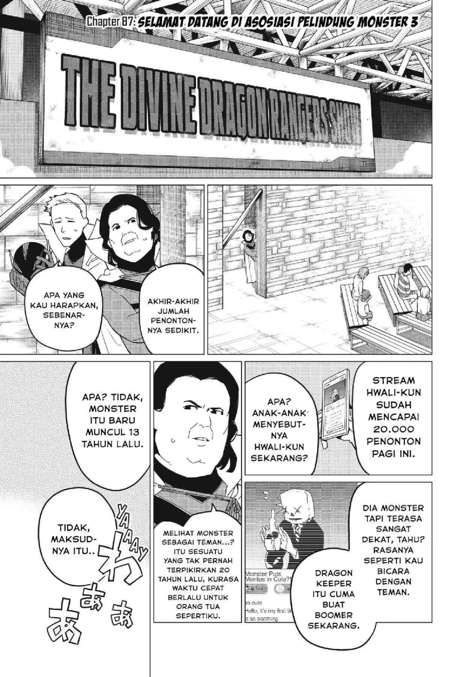 Ranger Reject (Sentai Daishikkaku) Chapter 87 - halaman 2
