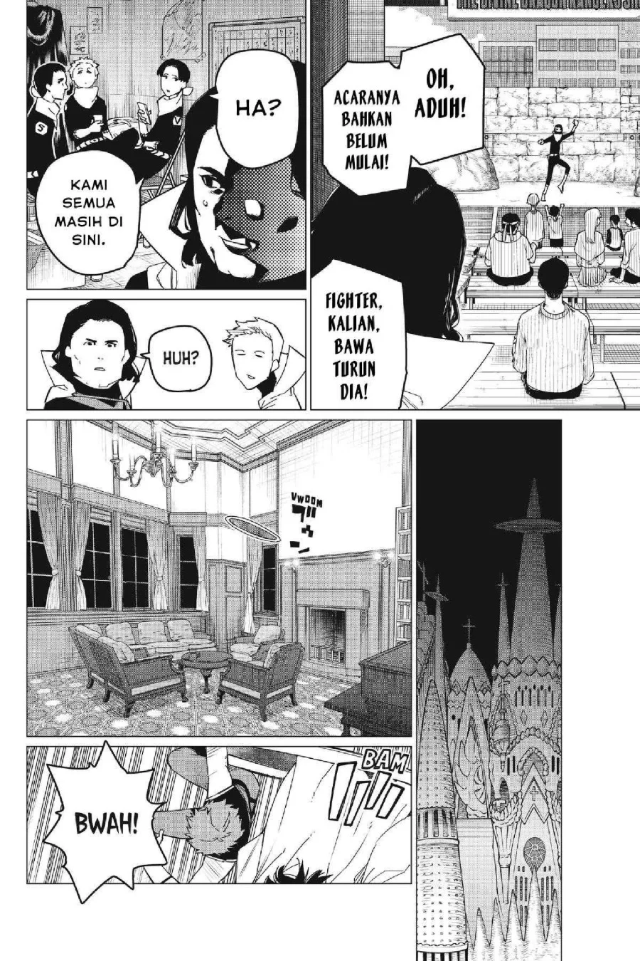 Ranger Reject (Sentai Daishikkaku) Chapter 87 - halaman 3