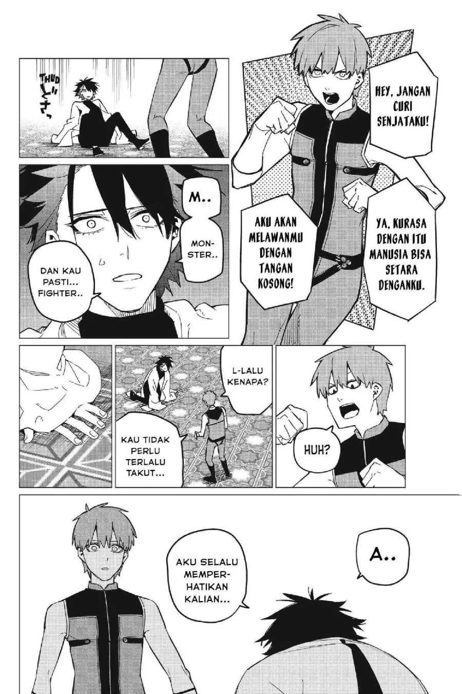 Ranger Reject (Sentai Daishikkaku) Chapter 87 - halaman 5