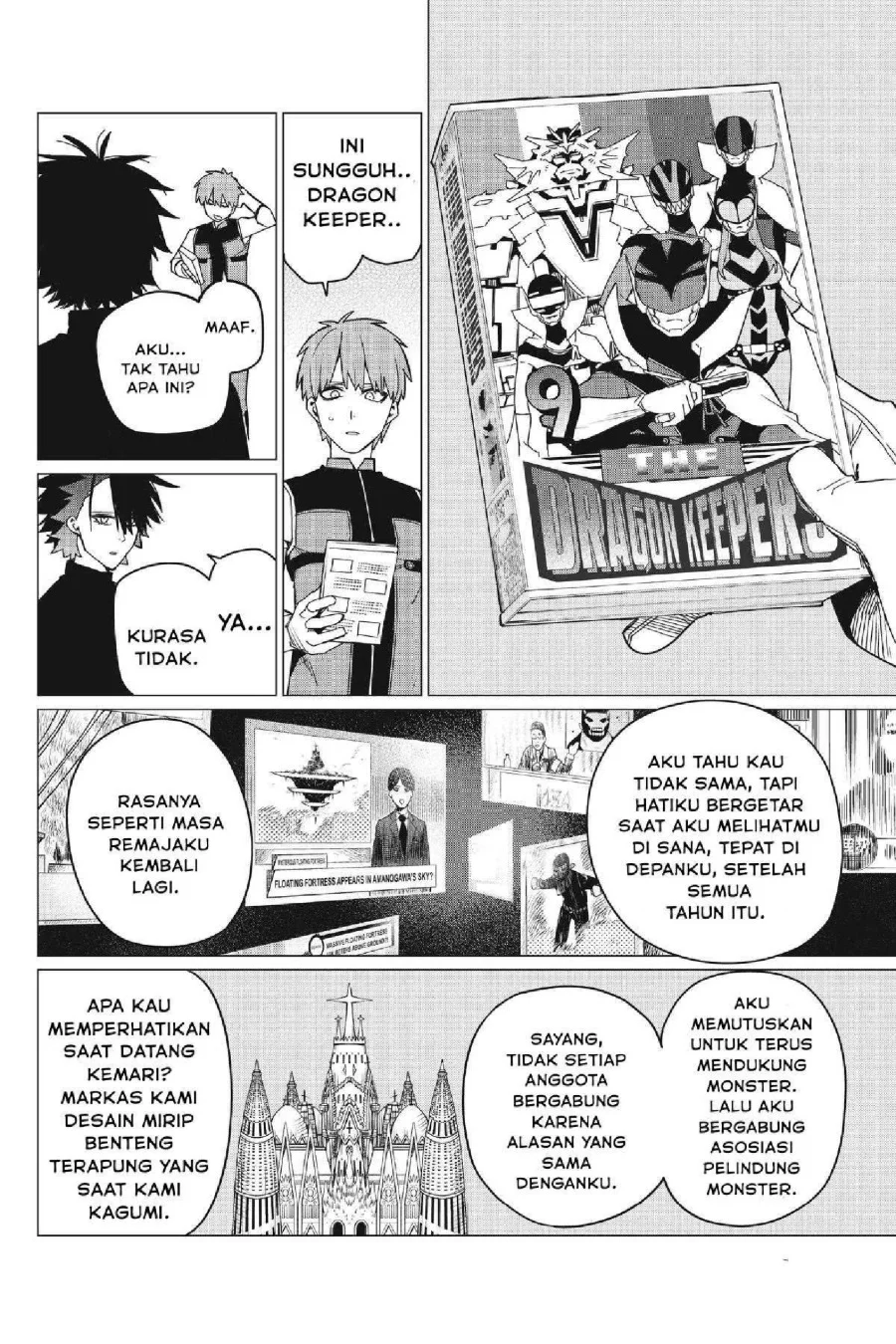 Ranger Reject (Sentai Daishikkaku) Chapter 87 - halaman 9