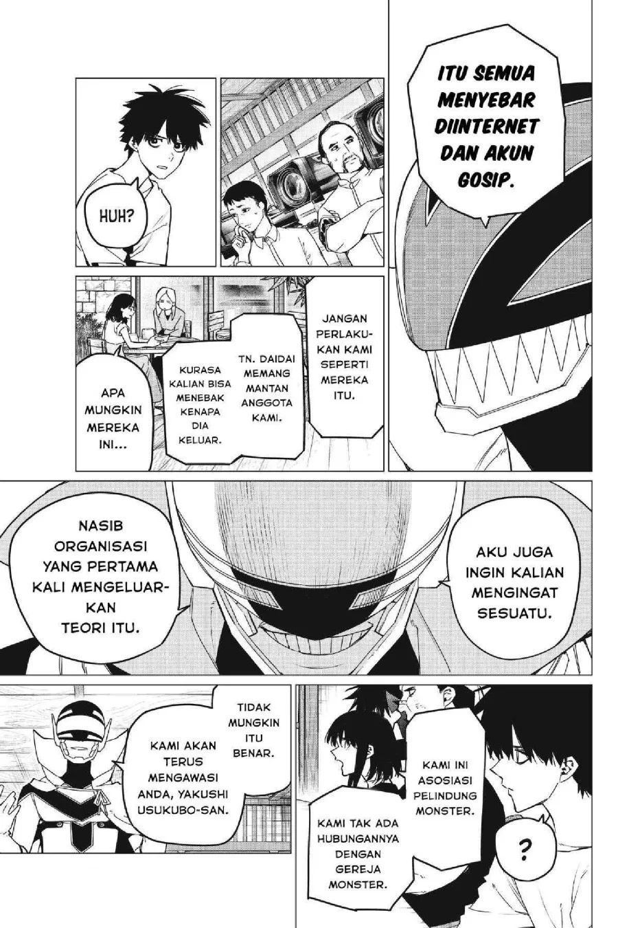 Ranger Reject (Sentai Daishikkaku) Chapter 88 - halaman 10