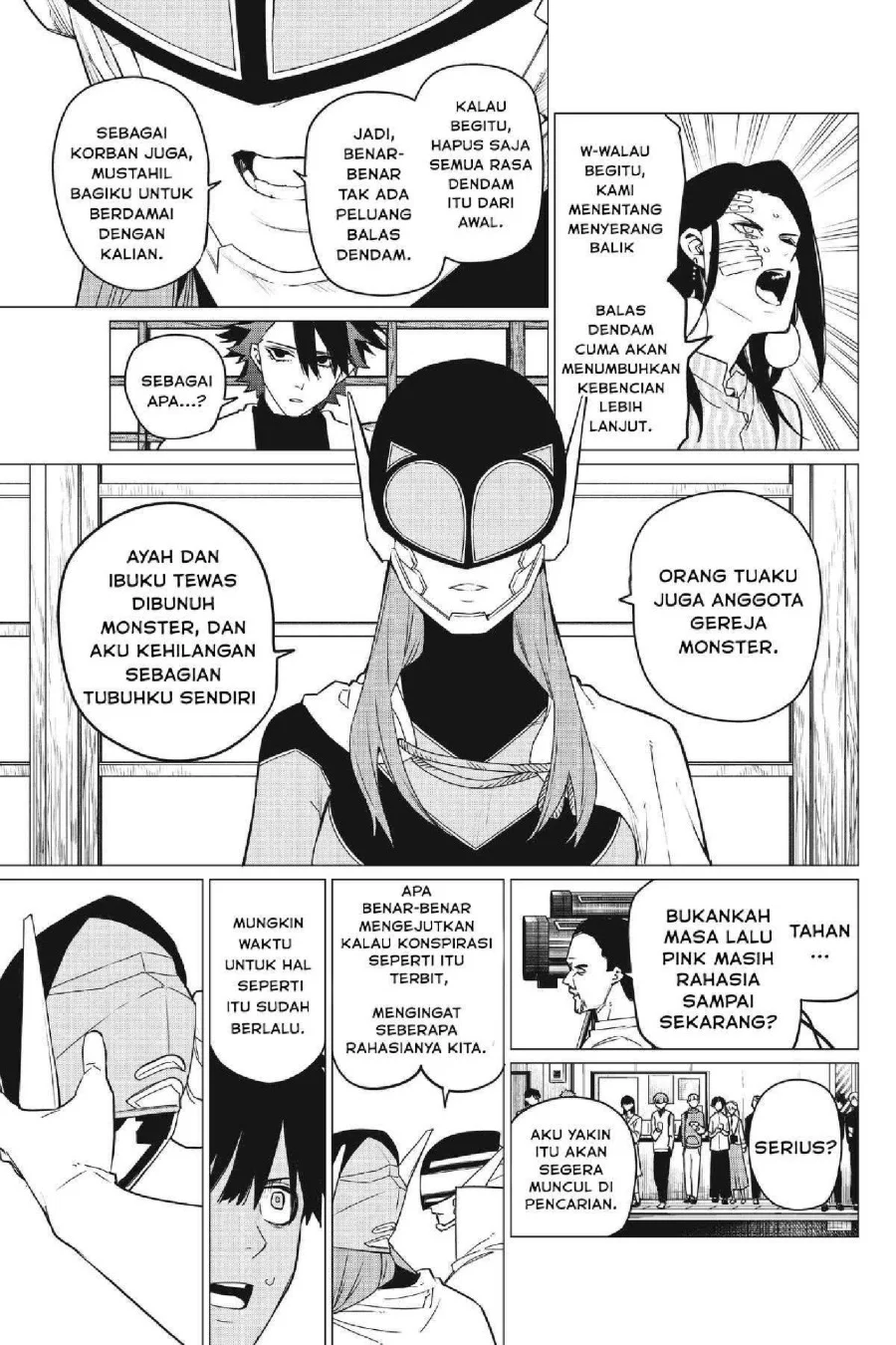 Ranger Reject (Sentai Daishikkaku) Chapter 88 - halaman 12