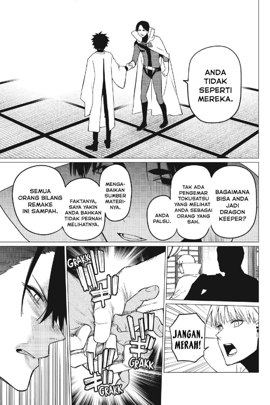 Ranger Reject (Sentai Daishikkaku) Chapter 88 - halaman 18