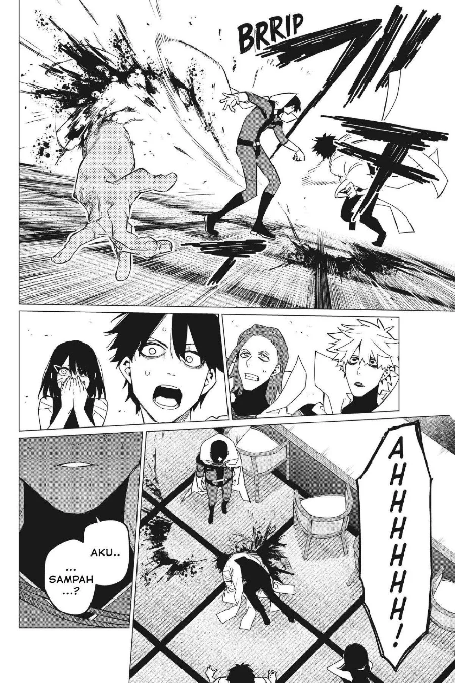 Ranger Reject (Sentai Daishikkaku) Chapter 88 - halaman 19