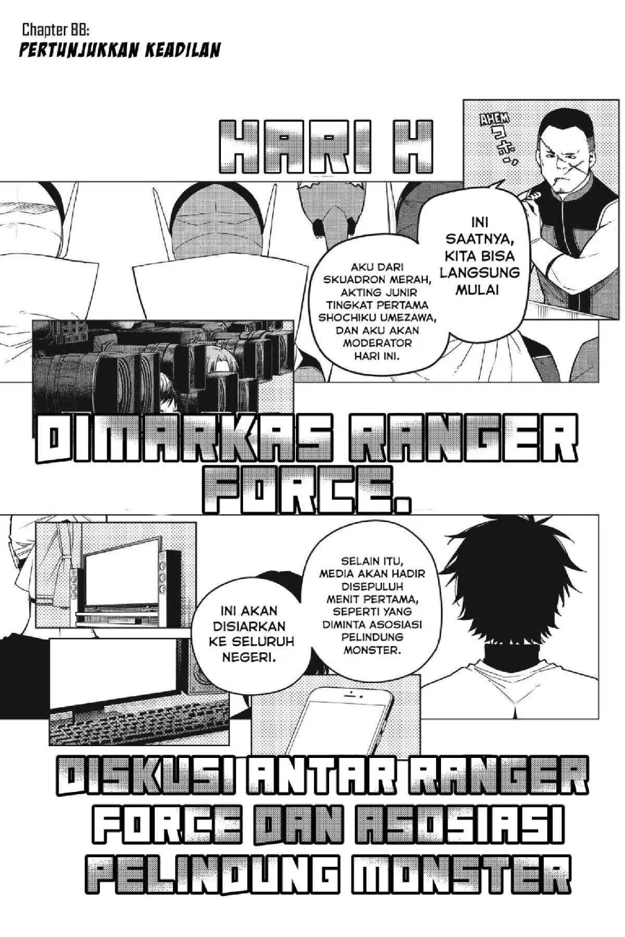 Ranger Reject (Sentai Daishikkaku) Chapter 88 - halaman 2