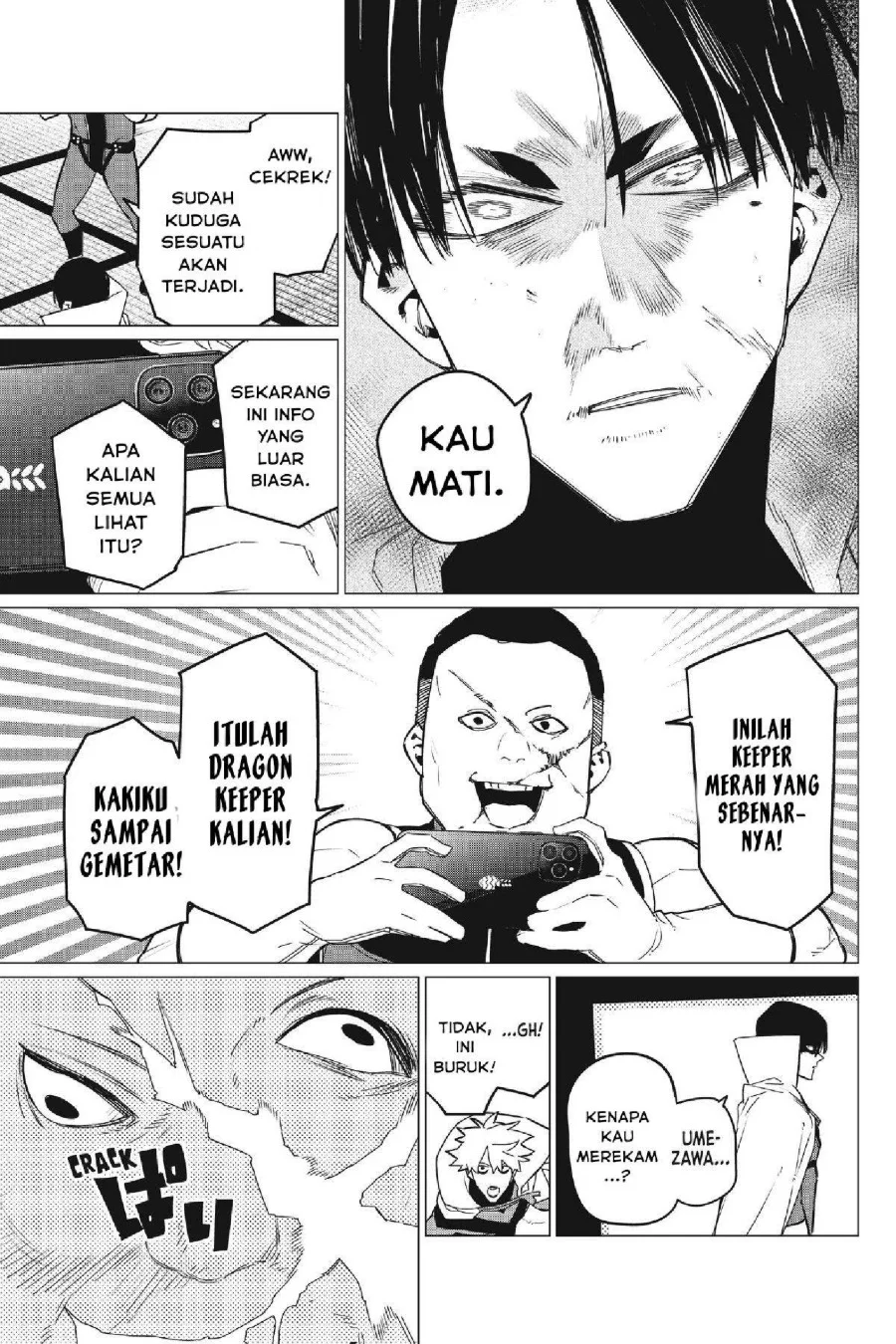 Ranger Reject (Sentai Daishikkaku) Chapter 88 - halaman 20