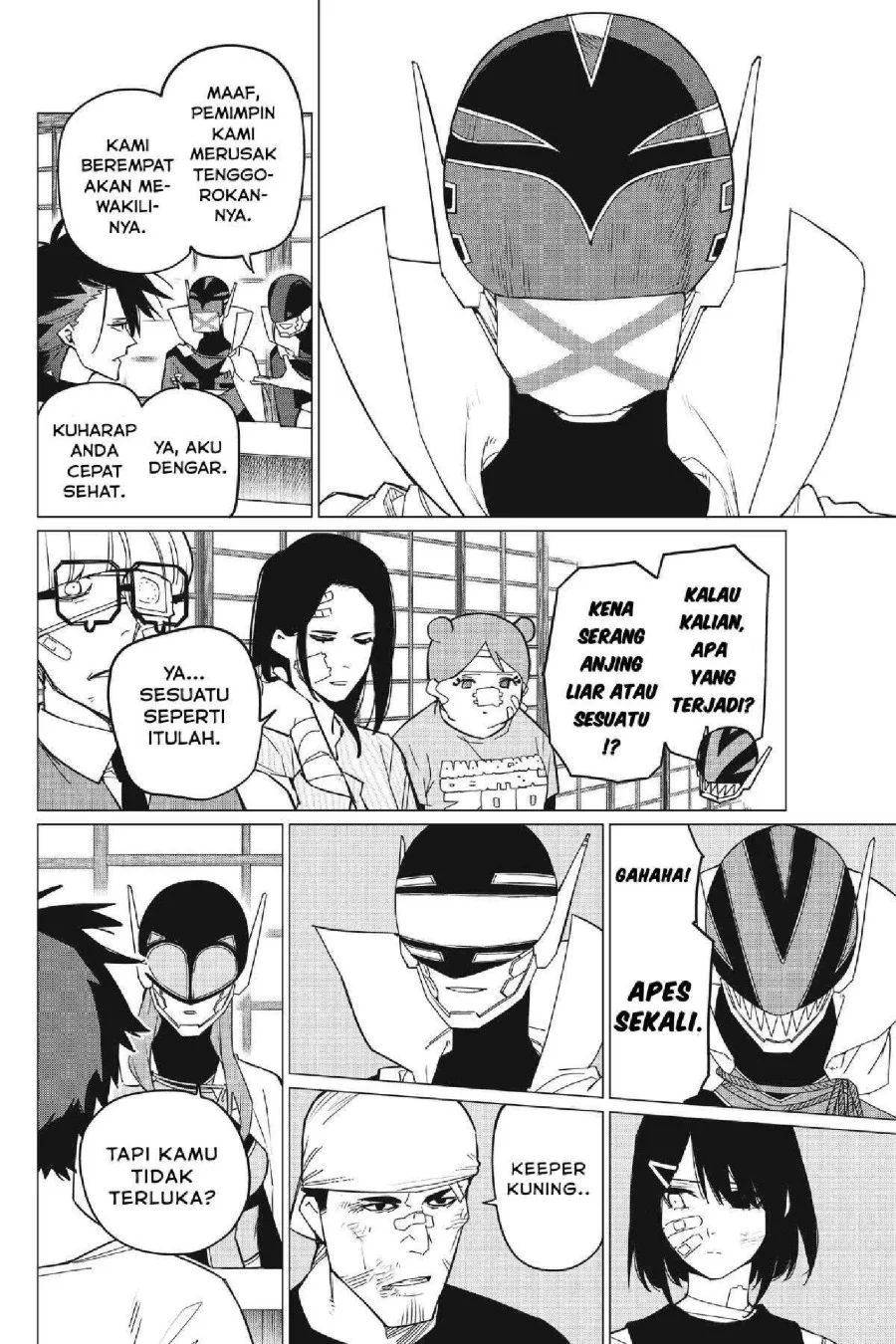 Ranger Reject (Sentai Daishikkaku) Chapter 88 - halaman 3