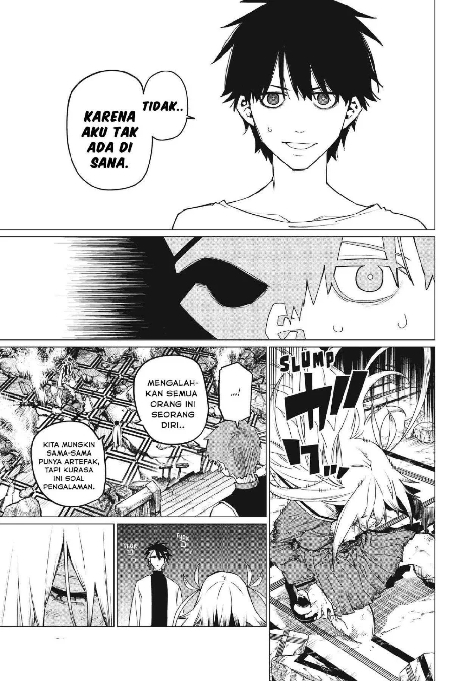 Ranger Reject (Sentai Daishikkaku) Chapter 88 - halaman 4