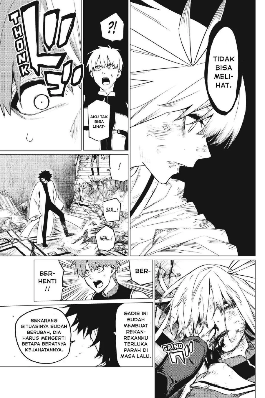 Ranger Reject (Sentai Daishikkaku) Chapter 88 - halaman 6