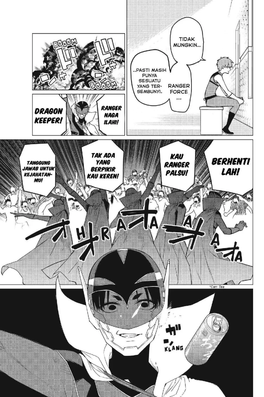 Ranger Reject (Sentai Daishikkaku) Chapter 89 - halaman 10