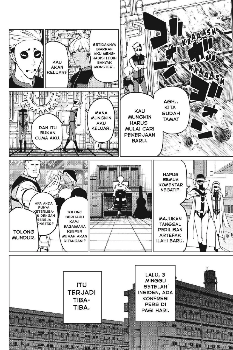 Ranger Reject (Sentai Daishikkaku) Chapter 89 - halaman 11