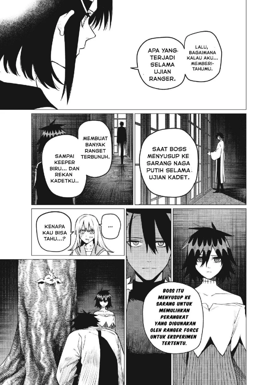 Ranger Reject (Sentai Daishikkaku) Chapter 89 - halaman 14