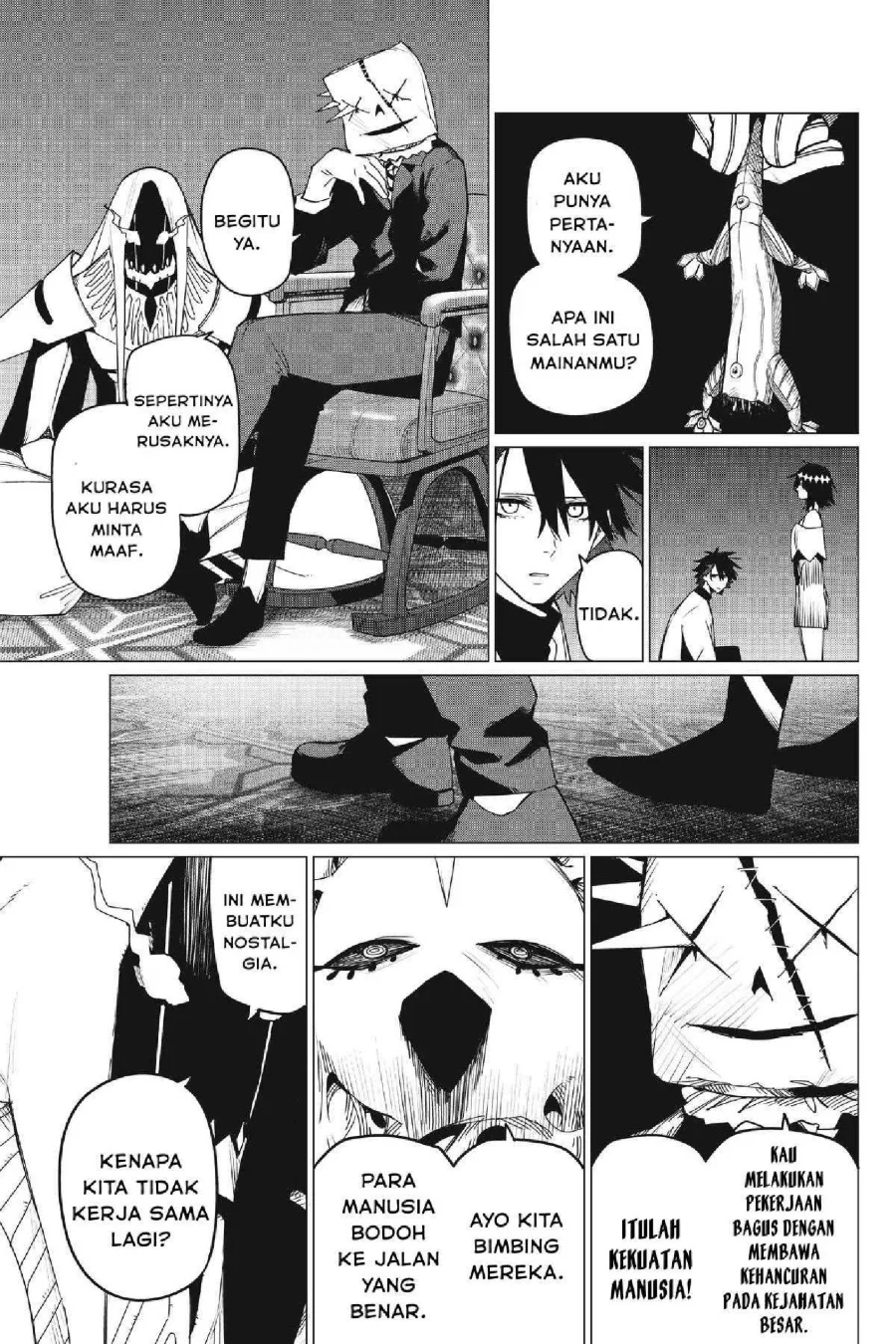 Ranger Reject (Sentai Daishikkaku) Chapter 89 - halaman 16