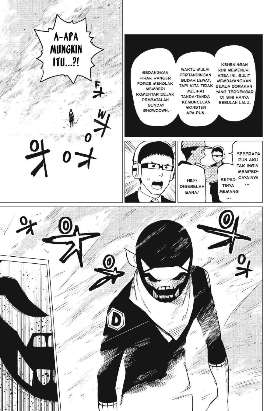 Ranger Reject (Sentai Daishikkaku) Chapter 89 - halaman 18