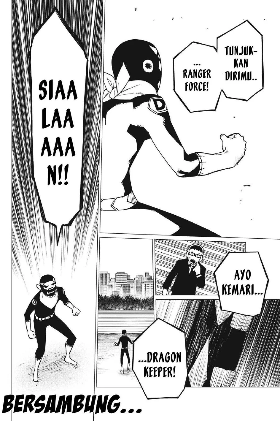 Ranger Reject (Sentai Daishikkaku) Chapter 89 - halaman 19