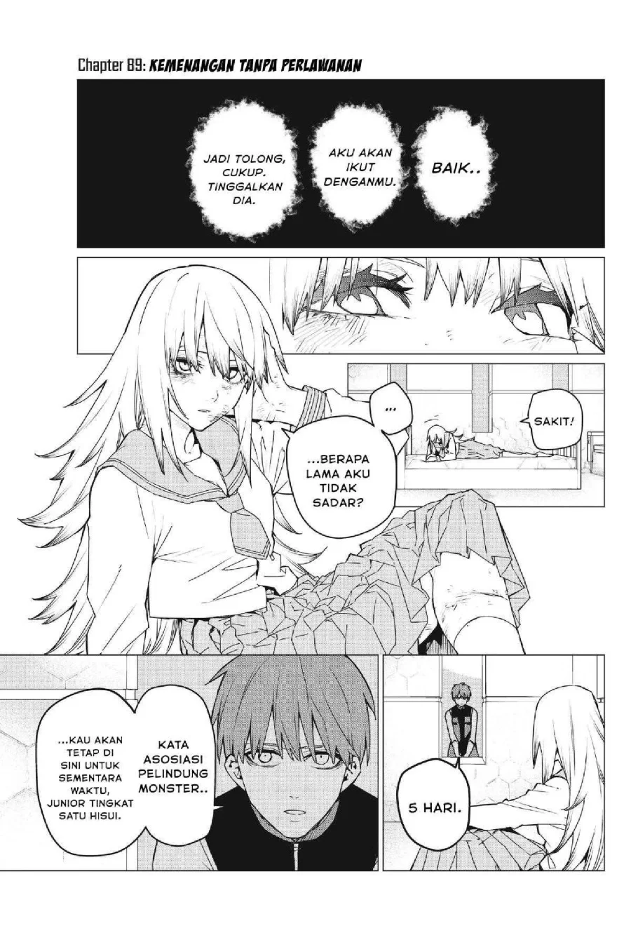 Ranger Reject (Sentai Daishikkaku) Chapter 89 - halaman 2