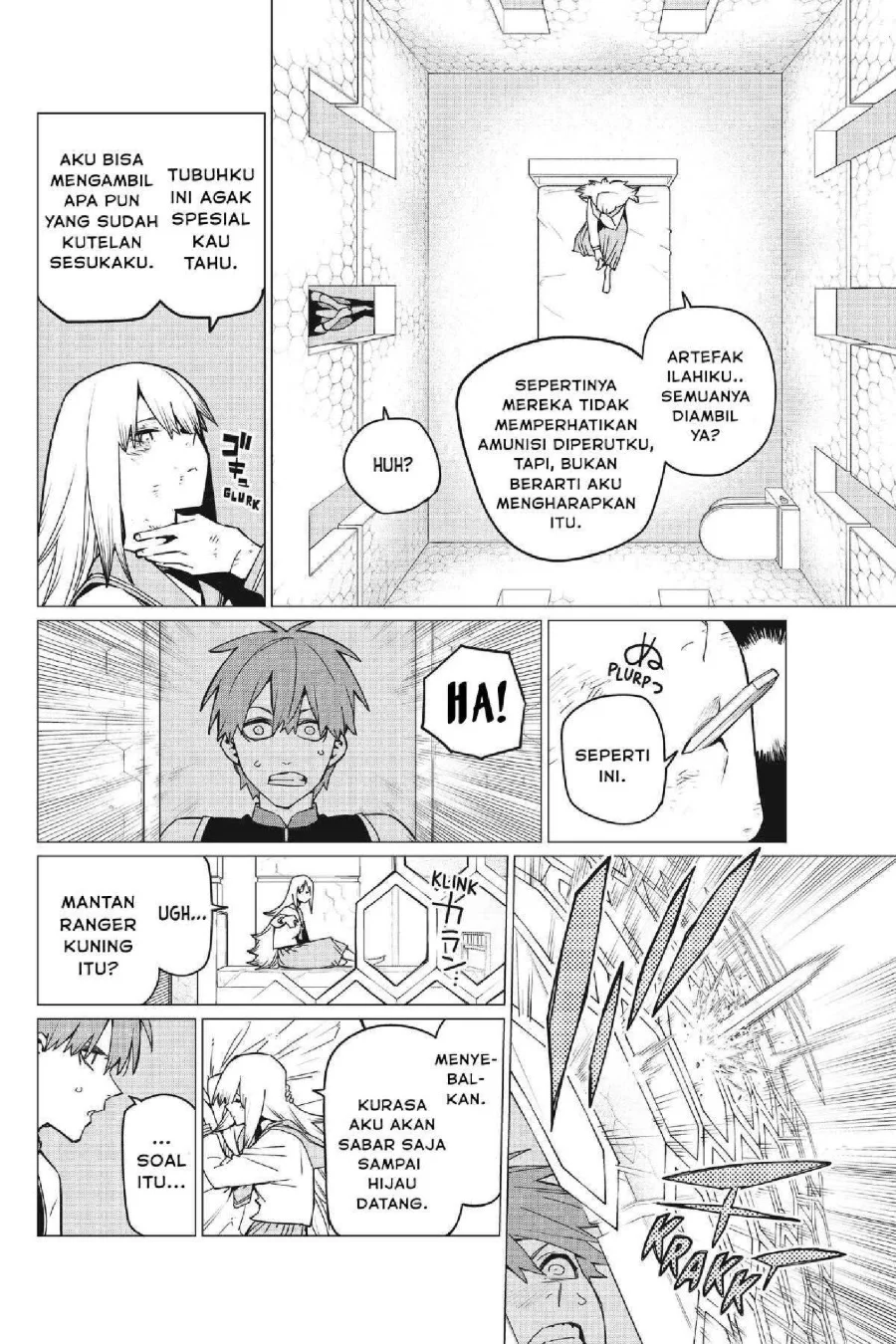 Ranger Reject (Sentai Daishikkaku) Chapter 89 - halaman 3