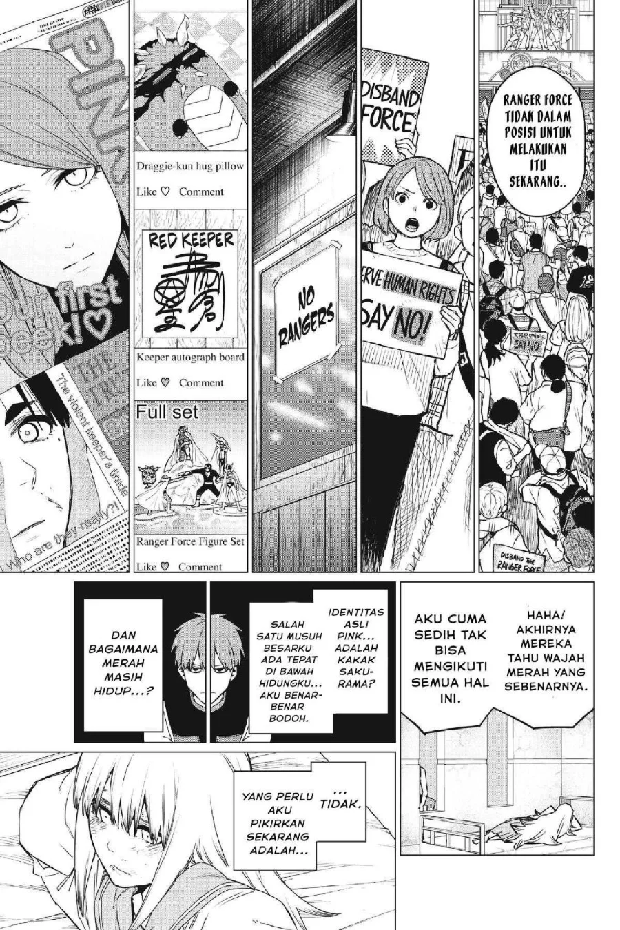 Ranger Reject (Sentai Daishikkaku) Chapter 89 - halaman 4