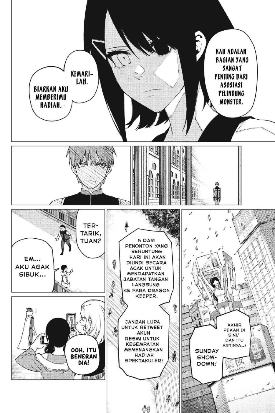 Ranger Reject (Sentai Daishikkaku) Chapter 89 - halaman 7