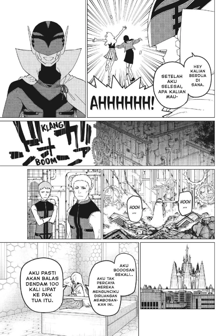 Ranger Reject (Sentai Daishikkaku) Chapter 89 - halaman 8