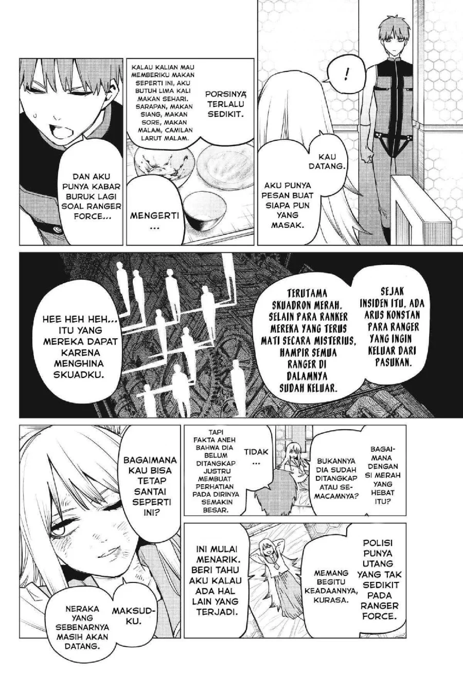 Ranger Reject (Sentai Daishikkaku) Chapter 89 - halaman 9