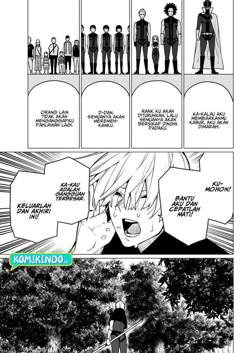 Ranger Reject (Sentai Daishikkaku) Chapter 9 - halaman 10