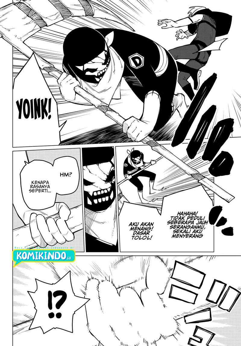 Ranger Reject (Sentai Daishikkaku) Chapter 9 - halaman 15