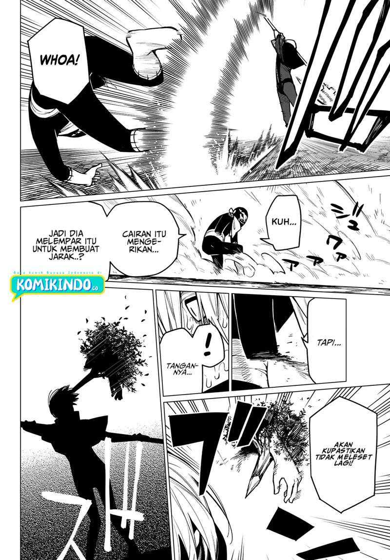 Ranger Reject (Sentai Daishikkaku) Chapter 9 - halaman 18