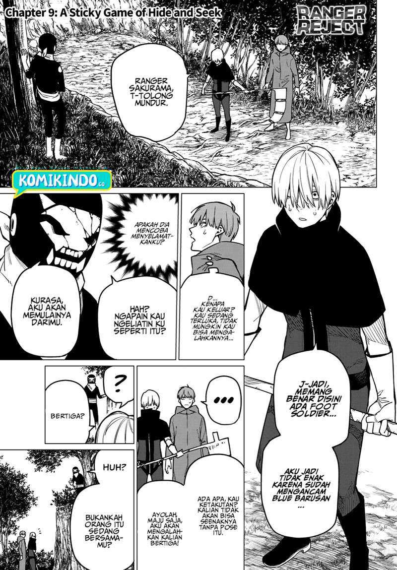 Ranger Reject (Sentai Daishikkaku) Chapter 9 - halaman 2