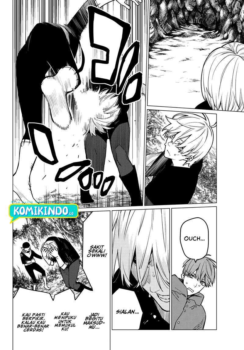 Ranger Reject (Sentai Daishikkaku) Chapter 9 - halaman 3