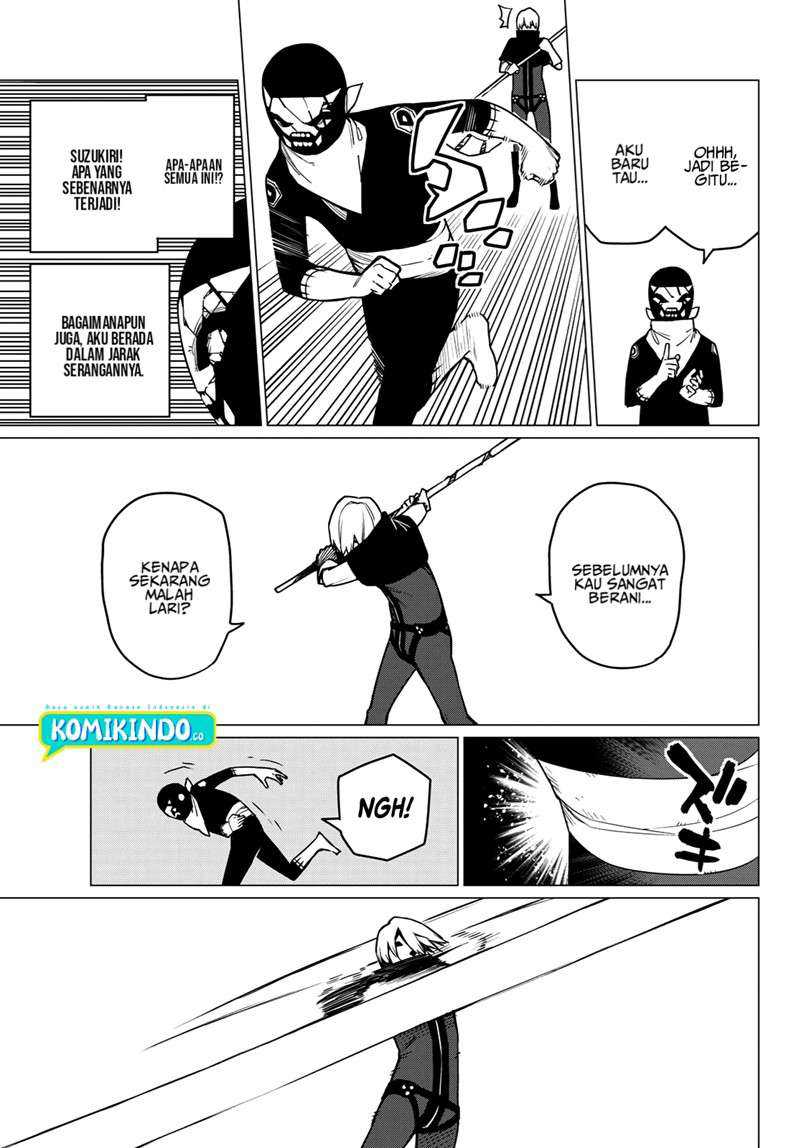 Ranger Reject (Sentai Daishikkaku) Chapter 9 - halaman 6