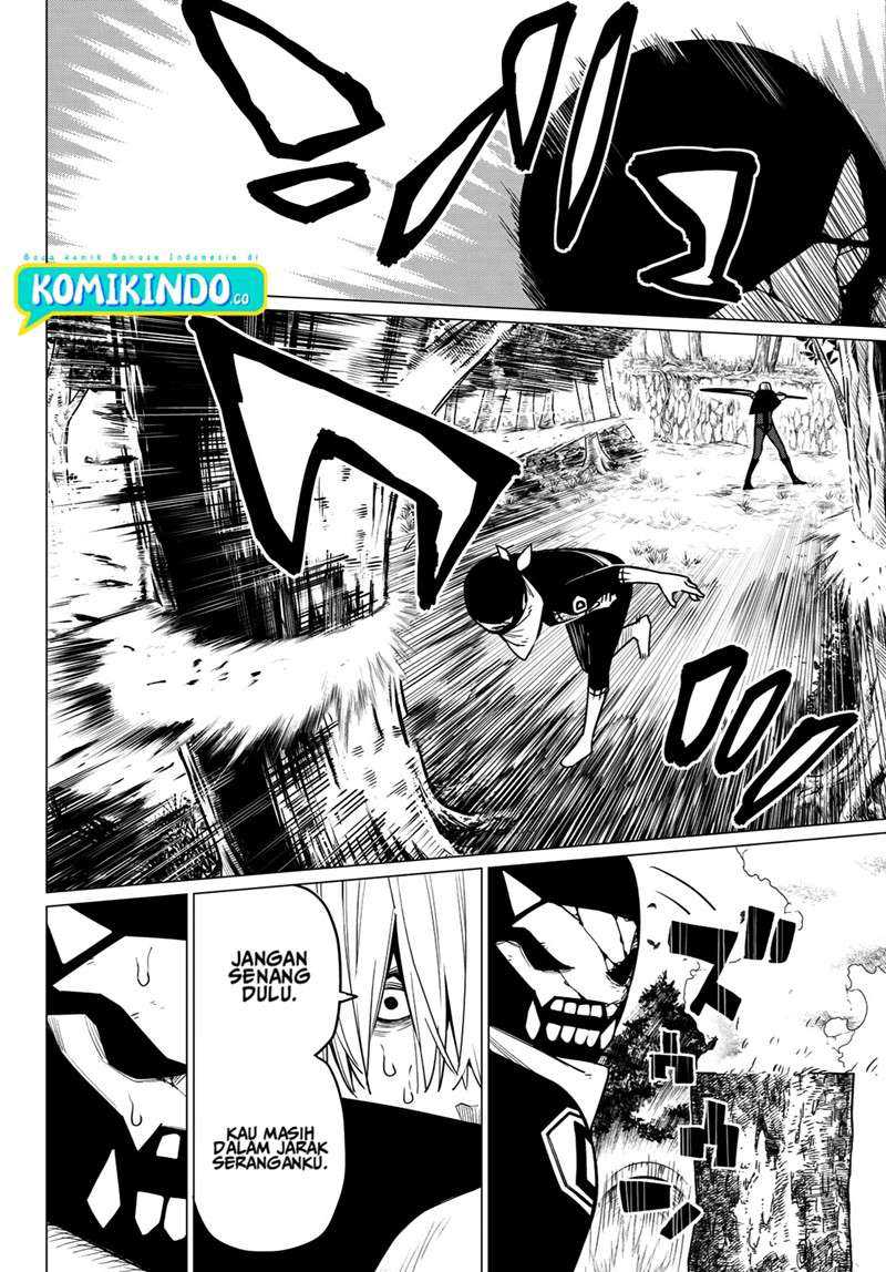 Ranger Reject (Sentai Daishikkaku) Chapter 9 - halaman 7